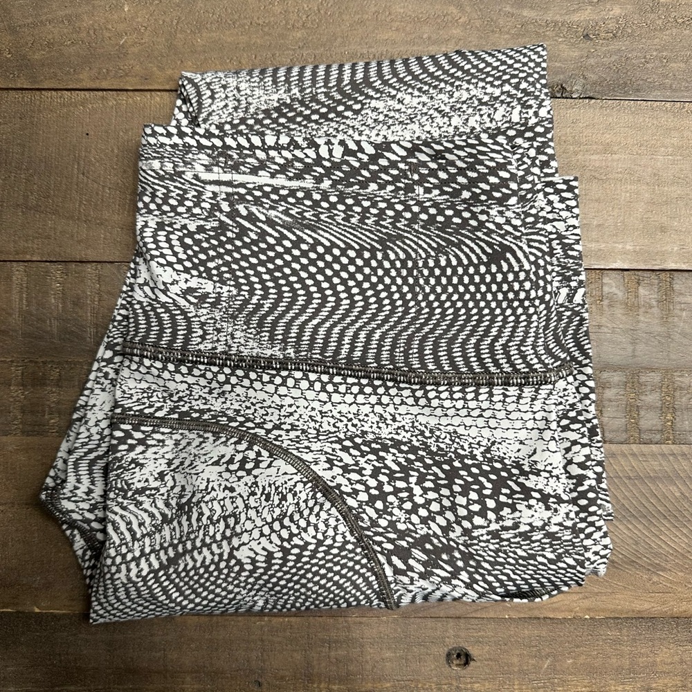 lululemon athletica Fast and Free Patterned Leggings